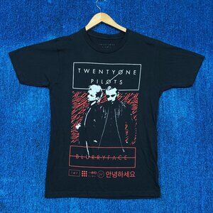 Twenty One Pilots Blurry Face Rock T-Shirt Size Medium